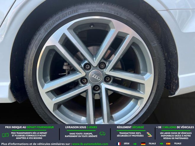 Audi A3 TFSI 150 Blanc M�tallique de 2018