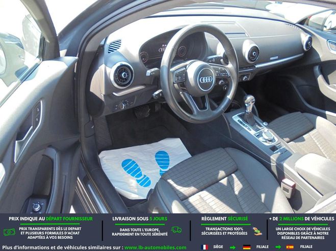 Audi A3 TFSI 150 BVA Gris M�tallique de 2019