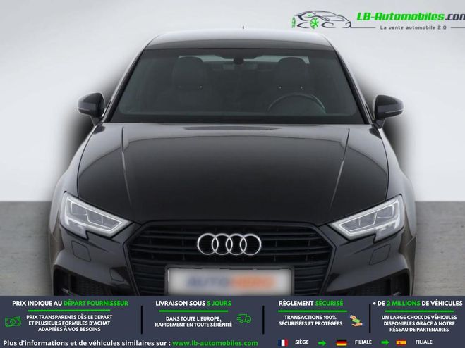 Audi A3 TFSI 150 BVA Noir M�tallique de 2019