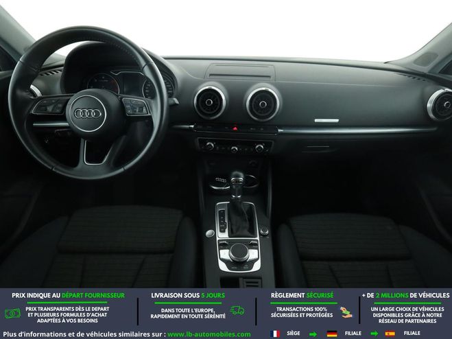 Audi A3 TDI 150 BVA Blanc de 2019
