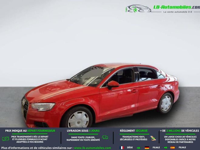 Audi A3 TDI 150 BVA Rouge M�tallique de 2018