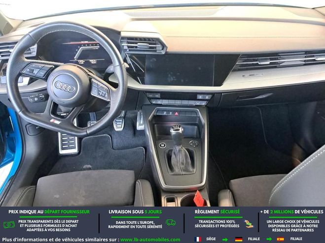 Audi A3 30 TFSI 110 Bleu de 2022