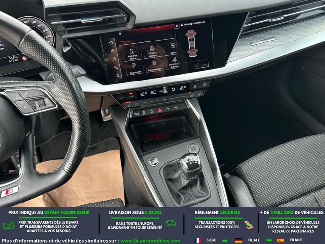 Audi A3 35 TFSI 150 Noir M�tallique de 2021