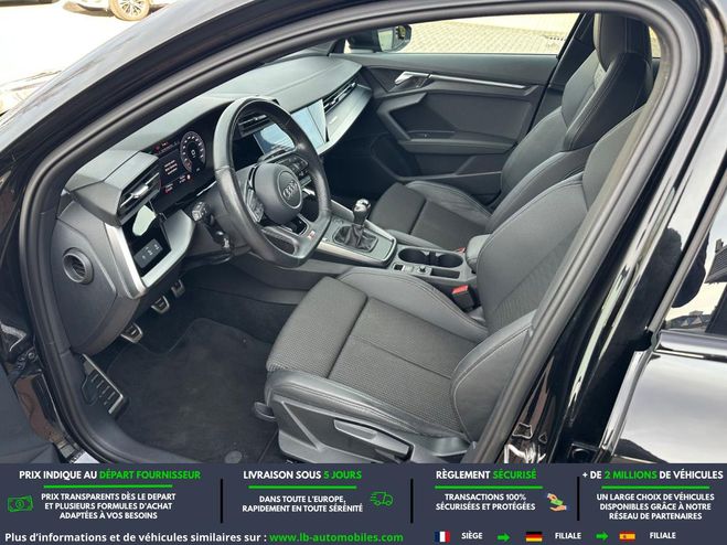 Audi A3 35 TFSI 150 Noir M�tallique de 2021
