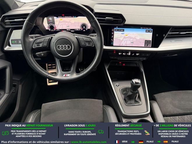 Audi A3 35 TFSI 150 Noir M�tallique de 2021