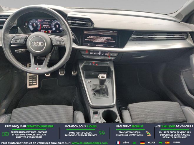 Audi A3 30 TFSI 110 Blanc M�tallique de 2022