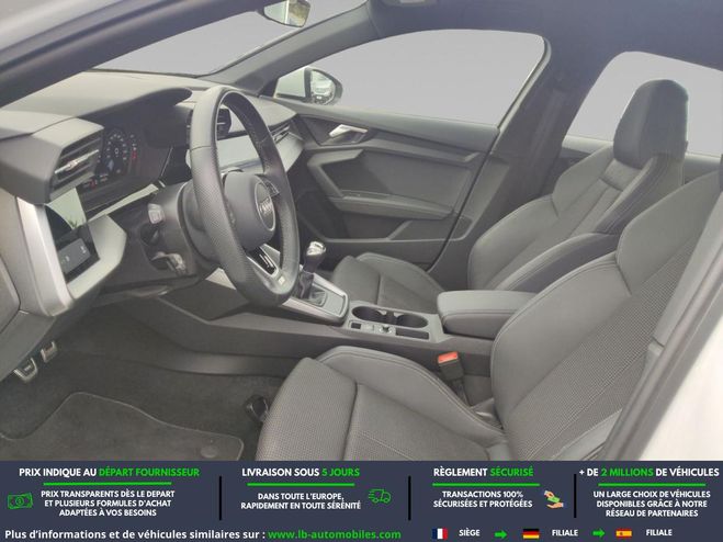 Audi A3 30 TFSI 110 Blanc M�tallique de 2022