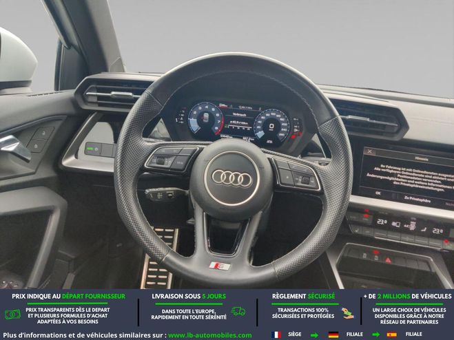 Audi A3 30 TFSI 110 Blanc M�tallique de 2022