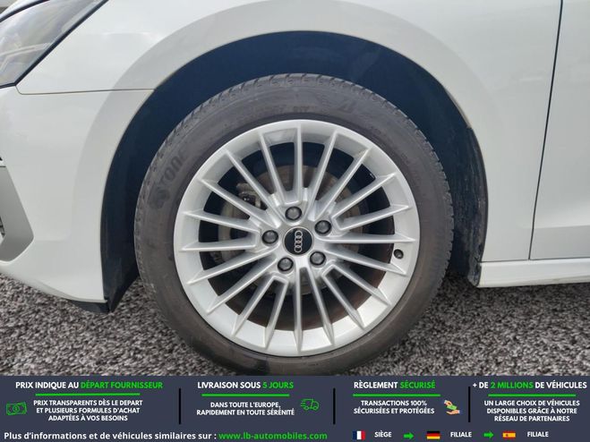 Audi A3 30 TFSI 110 Blanc M�tallique de 2022