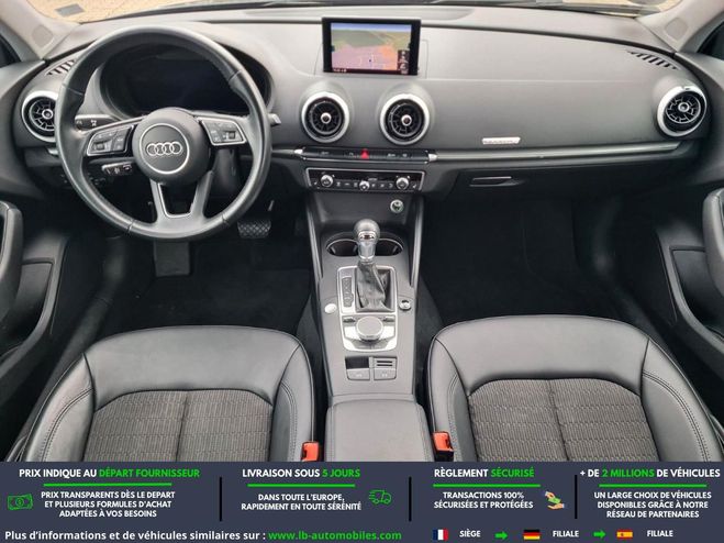 Audi A3 TFSI 190 BVA Bleu M�tallique de 2018