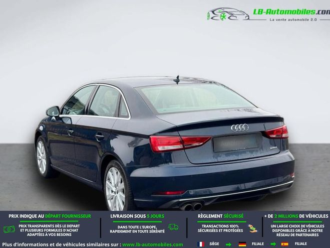 Audi A3 TFSI 190 BVA Bleu M�tallique de 2018