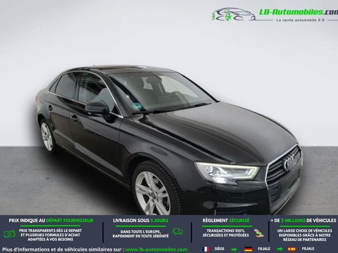 Audi A3 TFSI 115 BVA Noir M�tallique de 2018