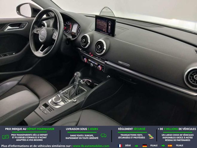 Audi A3 TFSI 115 BVA Noir M�tallique de 2018