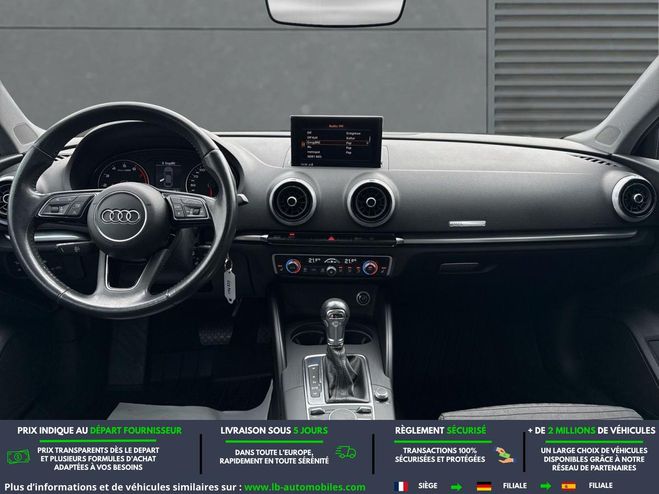 Audi A3 TFSI 115 BVA Gris M�tallique de 2018