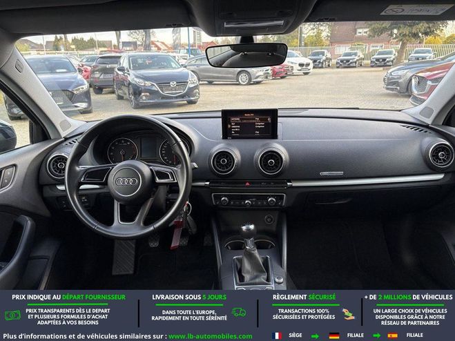 Audi A3 TFSI 115 Bleu M�tallique de 2018