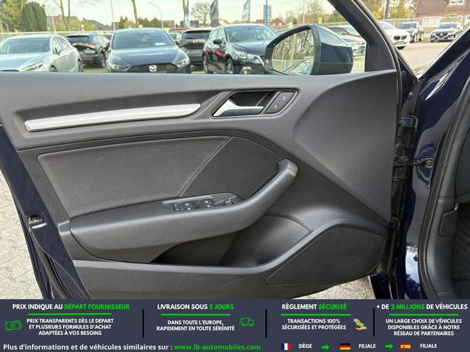 Audi A3 TFSI 115 Bleu M�tallique de 2018