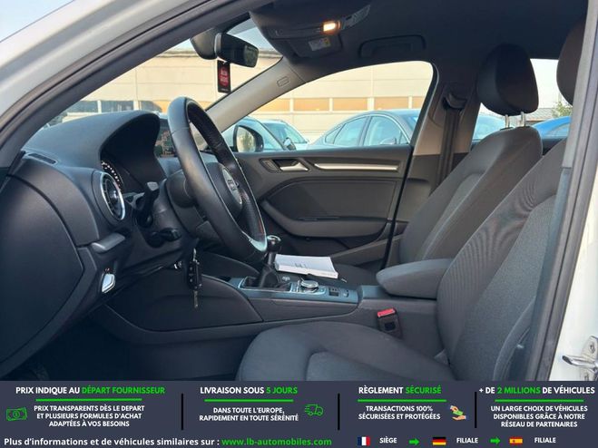 Audi A3 TFSI 115 Blanc de 2018