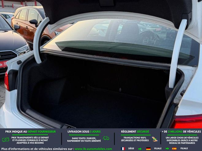 Audi A3 TFSI 115 Blanc de 2018