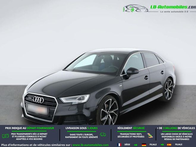 Audi A3 TFSI 190 BVA Noir M�tallique de 2017