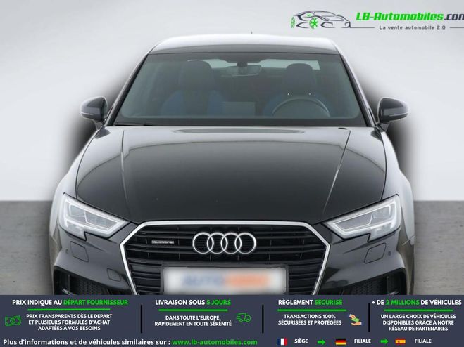 Audi A3 TFSI 190 BVA Noir M�tallique de 2017