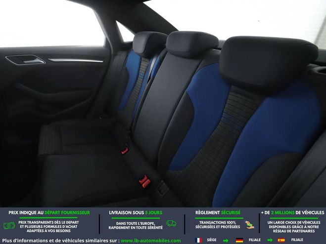 Audi A3 TFSI 190 BVA Noir M�tallique de 2017