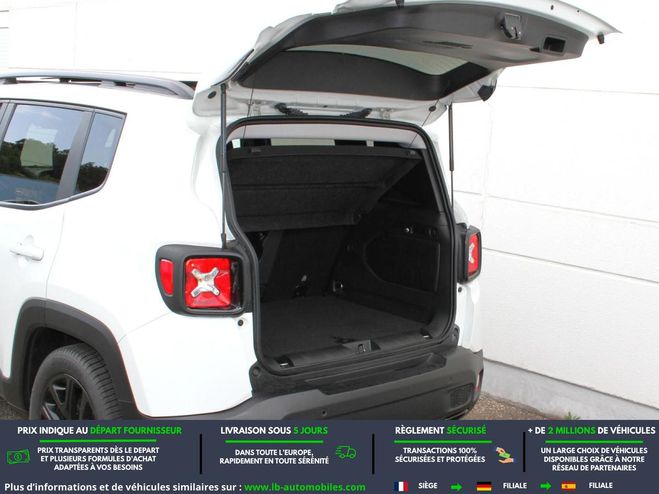 Jeep Renegade 1.4 MultiAir 140 ch Blanc de 2018