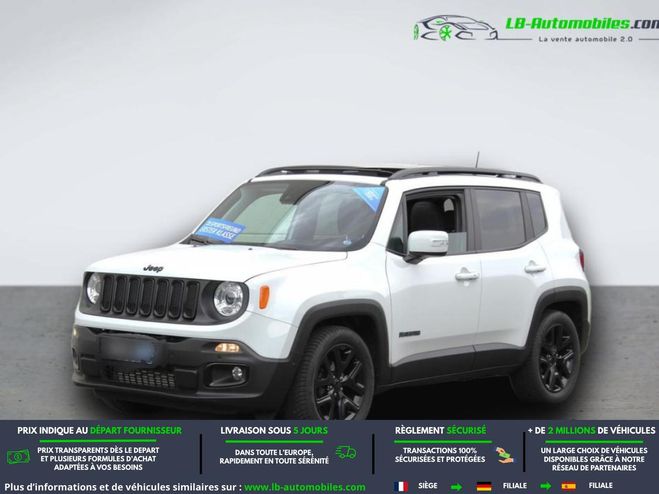 Jeep Renegade 1.4 MultiAir 140 ch Blanc de 2018