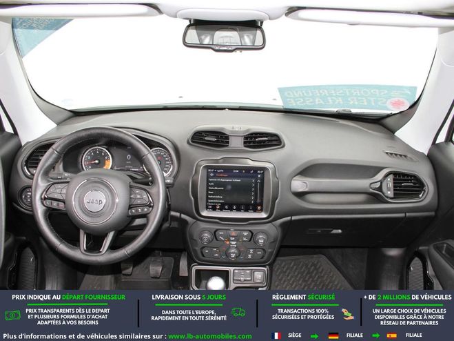Jeep Renegade 1.4 MultiAir 140 ch Blanc de 2018