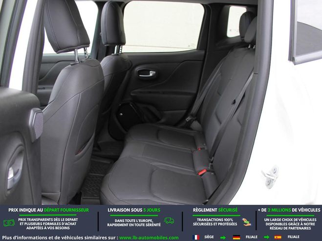 Jeep Renegade 1.4 MultiAir 140 ch Blanc de 2018