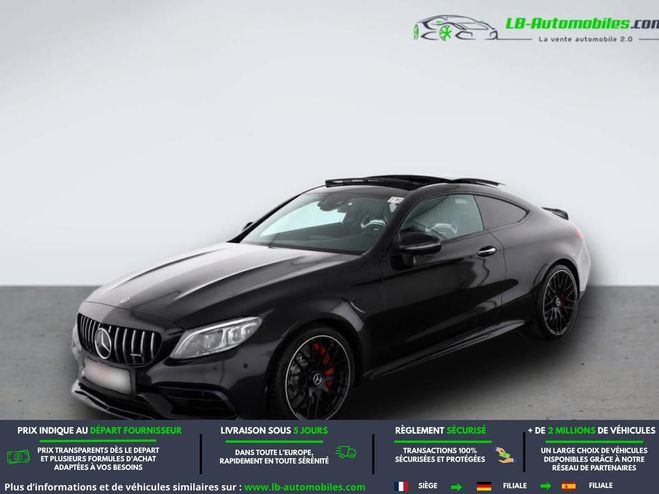 Mercedes Classe C 63 S Mercedes-AMG Noir M�tallique de 2021