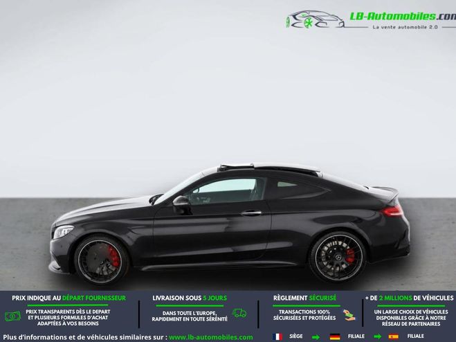 Mercedes Classe C 63 S Mercedes-AMG Noir M�tallique de 2021