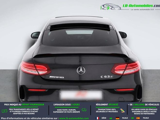 Mercedes Classe C 63 S Mercedes-AMG Noir M�tallique de 2021