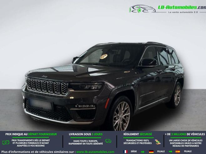 Jeep Grand Cherokee 4xe 2.0 T 380 ch PHEV 4x4 BVA Gris M�tallique de 2025