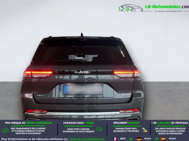 Jeep Grand Cherokee 4xe 2.0 T 380 ch PHEV 4x4 BVA Gris M�tallique de 2025