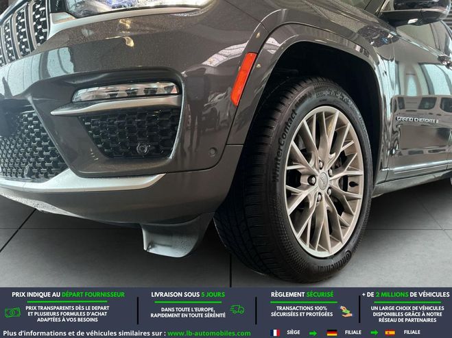 Jeep Grand Cherokee 4xe 2.0 T 380 ch PHEV 4x4 BVA Gris M�tallique de 2025