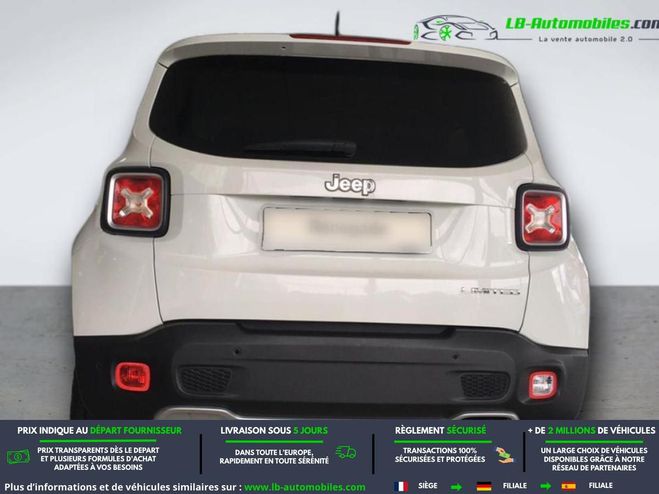 Jeep Renegade 1.4 MultiAir 140 ch Blanc de 2015