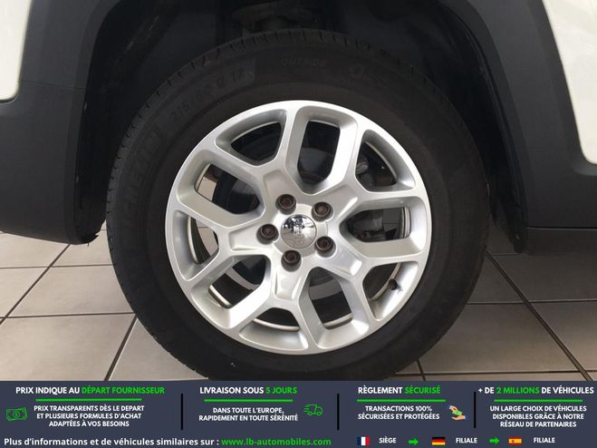 Jeep Renegade 1.4 MultiAir 140 ch Blanc de 2015