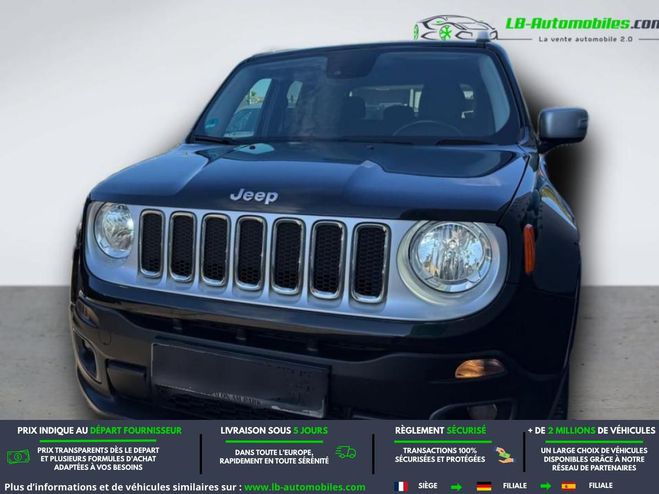 Jeep Renegade 1.4 MultiAir 140 ch Noir M�tallique de 2015