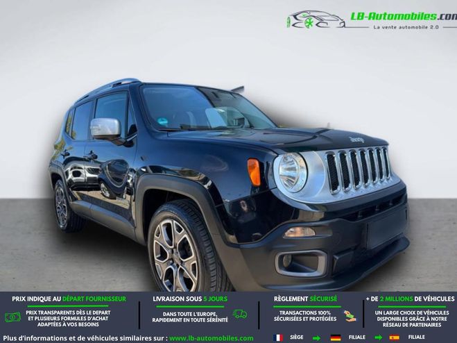 Jeep Renegade 1.4 MultiAir 140 ch Noir M�tallique de 2015
