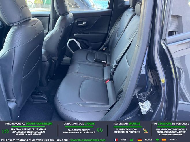 Jeep Renegade 1.4 MultiAir 140 ch Noir M�tallique de 2015