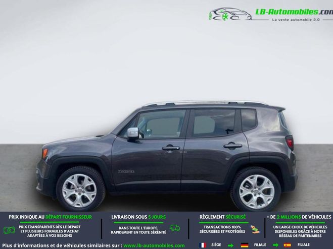 Jeep Renegade 1.4 MultiAir 140 ch Gris M�tallique de 2018