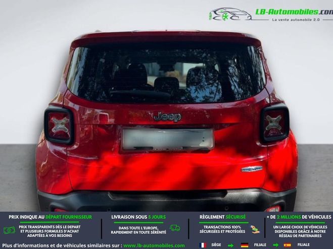 Jeep Renegade 1.4  MultiAir 140 ch BVA Rouge M�tallique de 2017