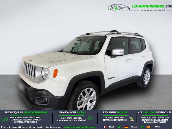 Jeep Renegade 1.4  MultiAir 140 ch BVA Blanc de 2017