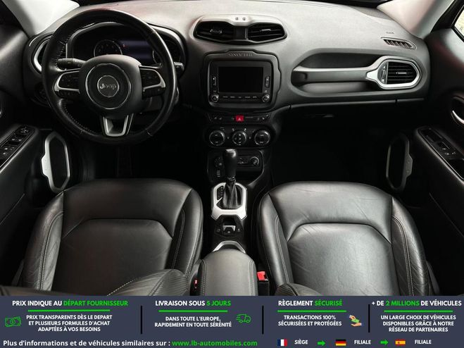 Jeep Renegade 1.4 MultiAir 170 ch BVA Gris M�tallique de 2017