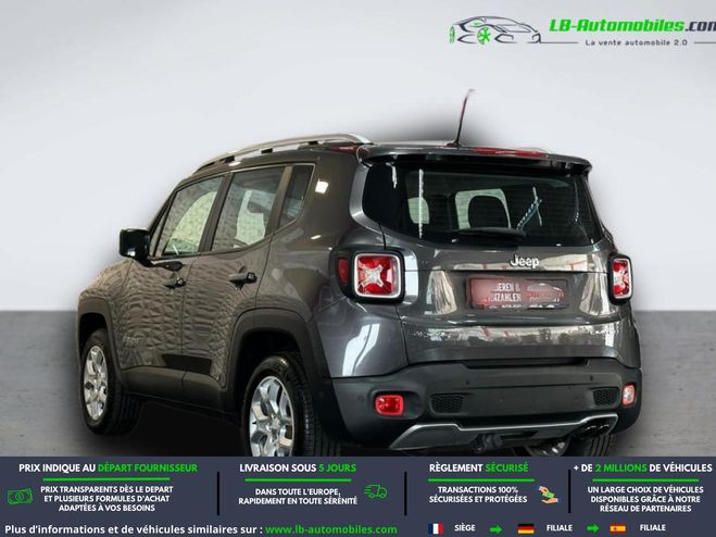 Jeep Renegade 1.4 MultiAir 170 ch BVA Gris M�tallique de 2017