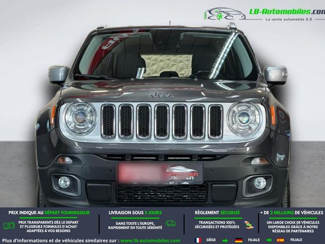 Jeep Renegade 1.4 MultiAir 170 ch BVA Gris M�tallique de 2017