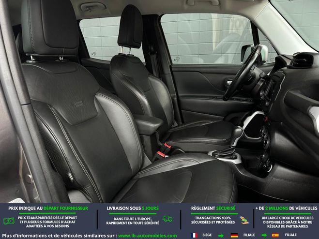 Jeep Renegade 1.4 MultiAir 170 ch BVA Gris M�tallique de 2017