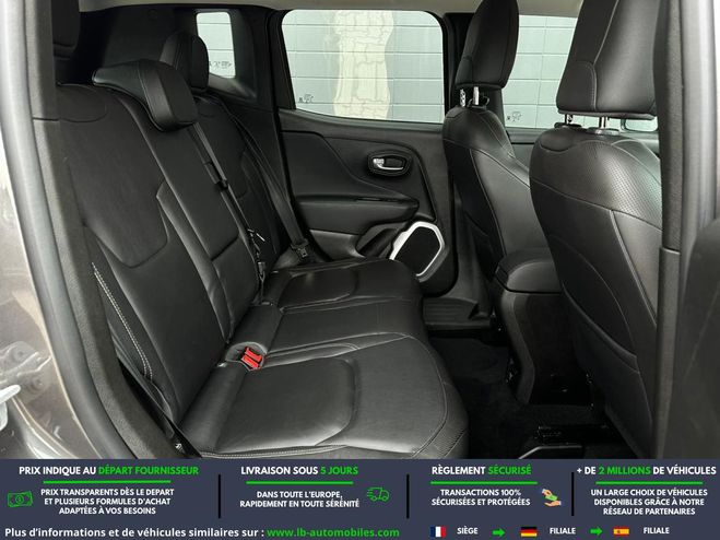 Jeep Renegade 1.4 MultiAir 170 ch BVA Gris M�tallique de 2017