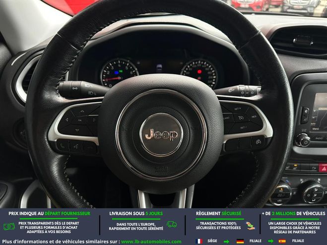 Jeep Renegade 1.4 MultiAir 170 ch BVA Gris M�tallique de 2017