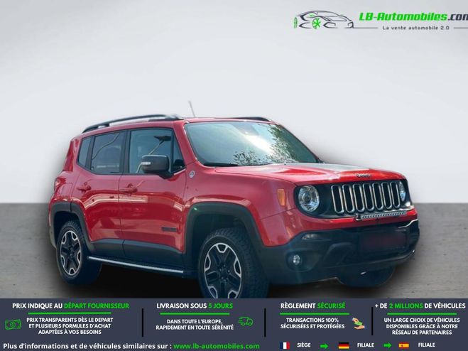 Jeep Renegade 1.4 MultiAir 170 ch BVA Rouge de 2017